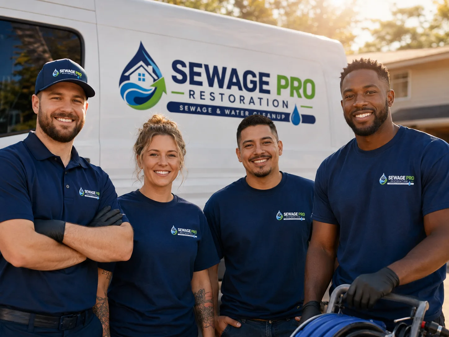 Sewage Cleanup Services company in Amherstdale, WV